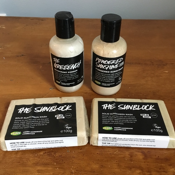 lush powder sunscreen
